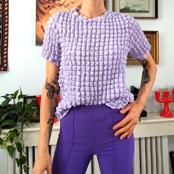 Popcorn/bubble shirt - Picture 4 of 4